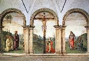 PERUGINO, Pietro The Pazzi Crucifixion sg china oil painting reproduction